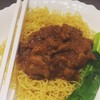 บะหมี่ซอสพริกหมู