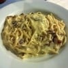 คาโบนาร่า. (อร่อย)