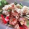 กุ้งพล่า