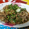 2015-10-27: ลาบเนื้อ