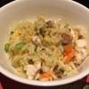 ข้าวผัดไก่คะน้าปลาเค็ม