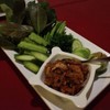 น้ำพริกกุ้งเสียบ