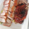 เป็ดย่าง-หมูกรอบ จานกลาง
