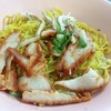 บะหมี่เกี๊ยวปูหมูแดงแห้ง