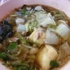 แกงจืดเต้าหู้ หมูสับ สาหร่าย ราคาแค่ 35 บาท