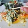กุ้งอบชีส