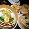 Dim sum platter£17.50 (x55= 963 บาท) #HappyNottiiMeal by #HappyNottii