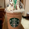 Chocolate chip frappe $44