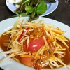 ส้มตำหอยดอง