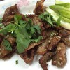 หมูกระเทียมสั่งเป็นจานเดี่ยว 70 บาท 