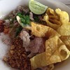 ต้มยำหมู แห้ง