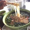ก๋วยจั๊บต้มแซ่บกระดูกหมู อร่อยดี 😛