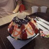 strawberry snow flake.