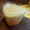 Mango pudding with bird's west 27 HKD