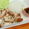 ข้าวหมูย่าง 50.-