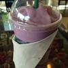 บลูเบอรี่สมูทตี้โยเกิร์ต 60 บาท