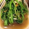 ผักโขมผัดเต้าหู้