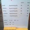 เมนูบนโต๊ะ