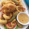 กุ้งชุบแป้งทอด