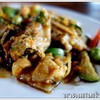 ปลาดุกทะเลผัดฉ่า รสชาติจัดจ้าน