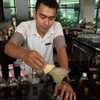 Bartender In Action.