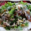 ยำวุ้นเส้นทะเลรสชาติจัดจ้าน