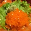 ไข่กุ้งโรยหน้า