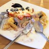 Berry berry crepe
