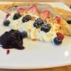 Berry berry crepe