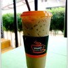 ลาเต้เย็น เข้มข้น หวานมัน