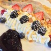 Berry berry crepe