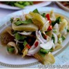 ยำผักกาดดอง