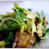 คะน้าหมูกรอบ