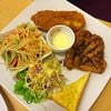 ไก่เจฟเฟอร์ กับ ปลาทอด