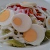 สลัดผักไข่ต้ม