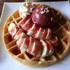 On Focus to Chocolate Waffles