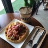 Chocolate Waffles
