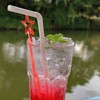 แดงโซดามะนาว
