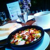American Breakfast Set A มีชา กาแฟ ให้เลือกคะ 
