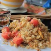 ข้าวผัดแตงโม
