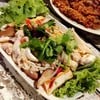 ยำเห็ดรวม