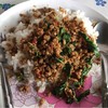 กะเพราหมูสับ