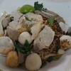 บะหมี่เหลืองแห้งหมูรวม