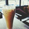 Iced macchiato