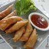ปอเปี๊ยทอด เมนูใหม่ของร้าน 
