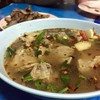 ต้มแซ่บกระดูกอ่อน (60.-)