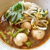 เส้นเล็กหมูน้ำตก ลูกชิ้น [15.- x 2]