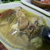 ไก่บ้านต้มส้มแขก