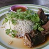 ข้าวหน้าซี่โครงหมูตุ๋น