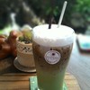 กาแฟชาเขียวนมสด